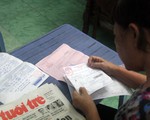 Công ty cấp nước Sài Gòn không còn đến nhà dân thu tiền