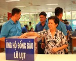 Hơn trăm triệu góp quỹ giúp học sinh vùng lũ phía Bắc