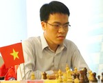 ​Quang Liêm đánh bại kỳ thủ số 3 thế giới Caruana Fabiano