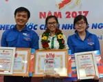 Đỗ Vũ Kiều Duyên: giải nhất 
