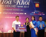 "Hoa khôi sinh viên Việt Nam 2017" tôn vinh vẻ đẹp thông minh