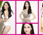 Á hậu Đại dương 2014 - Hà Thu - thi Hoa hậu Trái đất 2017