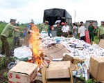 ​Đẩy mạnh kiểm tra, xử lý nghiêm các vụ buôn lậu thuốc lá