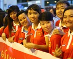 Người TP.HCM, Hà Nội đón những người hùng đội tuyển nữ VN
