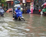 Mưa lớn kéo dài, Hải Phòng ngập nặng