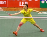 Vũ Thị Trang thất bại ở trận chung kết Giải Vietnam Open 2017