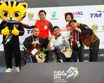​Thanh Tùng giành 3 HCV, phá 2 kỷ lục ASEAN Para Games