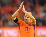 ​Robben chia tay đội tuyển Hà Lan
