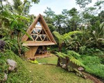 ​Khám phá ngôi nhà bằng tre xinh xắn ở “thiên đường nghỉ dưỡng” Bali