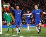 Siêu dự bị Willian giúp Chelsea cầm chân Liverpool tại Anfield