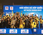 Đè bẹp Bình Dương 5-1, SLNA đoạt Cúp quốc gia