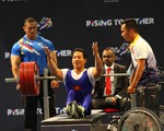 ​Lê Văn Công lại phá kỷ lục thế giới