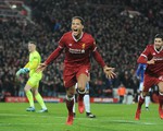 Van Dijk “nổ súng” trong trận ra mắt, Liverpool loại Everton ở Cúp FA