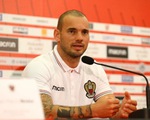 ​Điểm tin tối 6-1: Sneijder sang Qatar chơi bóng