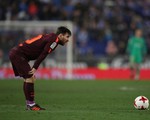 ​Messi sút hỏng penalty, Barca gục ngã trước Espanyol