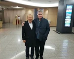 Ông Hiddink sang Hàn Quốc chúc mừng HLV Park Hang Seo