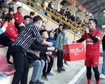 Thủ môn đội U-23 VN được ủng hộ 135 triệu đồng chữa bệnh cho mẹ