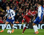 ​Cầm chân Porto, Liverpool vào tứ kết Champions League