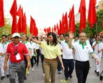 ​“Ngày chạy Olympic - vì sức khỏe toàn dân”