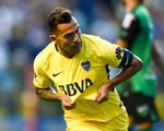 ​Tevez dính chấn thương khi đá “phủi” trong tù