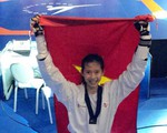 ​Kim Ngân lần thứ hai vô địch taekwondo trẻ thế giới