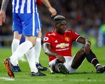 M.U gục ngã trên sân Brighton