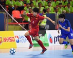 ​Futsal nữ VN thua đáng tiếc Thái Lan ở trận tranh hạng ba
