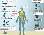Cảnh báo phơi nhiễm chất độc từ các vụ hỏa hoạn