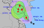 Podcast: Áp thấp nhiệt đới mạnh lên thành bão số 5, di chuyển theo hướng nào?