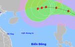 Podcast: Bão mạnh cấp 15 đang hướng vào biển Đông, thời tiết những ngày tới ra sao?