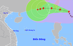 Podcast: Cường độ bão Koinu khi vào Biển Đông và hệ thống cảnh báo sớm dông sét, mưa lũ hoạt động ra sao?