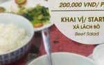 Podcast: Vụ khách tố suất ăn 200.000 đồng nhưng chỉ tô canh, vài lát thịt, nhà hàng và khách nói gì?