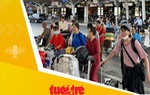 Tin tức sáng 19-2: Tấp nập khách đi, đến sân bay Tân Sơn Nhất sau Tết