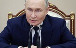 Tổng thống Nga Vladimir Putin thăm cấp nhà nước Việt Nam ngày 19 và 20-6