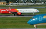 Vietnam Airlines và Vietjet Air đều báo cáo lãi lớn trong năm 2024