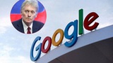 Phát ngôn viên Điện Kremlin 'bó tay' khi đọc số tiền phạt Google