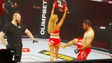 Võ sĩ MMA nhận kết đắng vì đá vùng nhạy cảm của Ring Girl