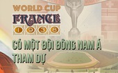 World Cup 1938: Có một đội Đông Nam Á tham dự