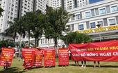Gần 30.000 căn hộ ở TP.HCM 'tắc sổ hồng' do tắc tiền sử dụng đất