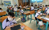TP.HCM: Sau Tết, học sinh tiểu học tiếp tục học trực tuyến nếu trường nằm trong vùng đỏ