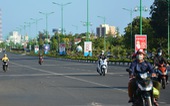 Bình Thuận: Kiểm tra, đo đạc hiện trạng dự án đường Lê Duẩn