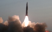 KCNA xác nhận phóng tên lửa chiến thuật, Mỹ lên án