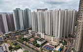 Giá nhà tại Hong Kong giảm mạnh nhất trong 4 năm
