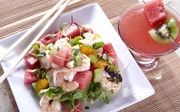 Uý mèn ơi, dưa hấu mà chua cay mặn ngọt ngon lạ lùng