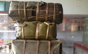 Tết xưa - tết nay: Dẫy mả, nấu bánh tét, kho thịt, chưng bông thọ mà nhớ cha, nhớ má