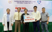 Góp vắc xin, gửi niềm hi vọng