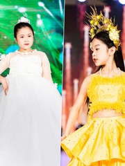 Loạt sao nhí thân quen diễn thời trang trong show của Xuân Lan