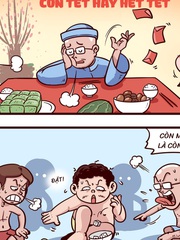 Hai thái cực còn Tết - hết Tết