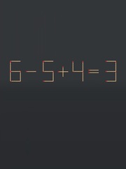 Thử tài IQ: Di chuyển một que diêm để 6-5+4=3 thành phép tính đúng