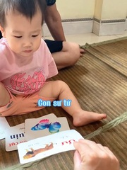 Mẹ trẻ cười ra nước mắt khi được con gọi là 'sư tử'